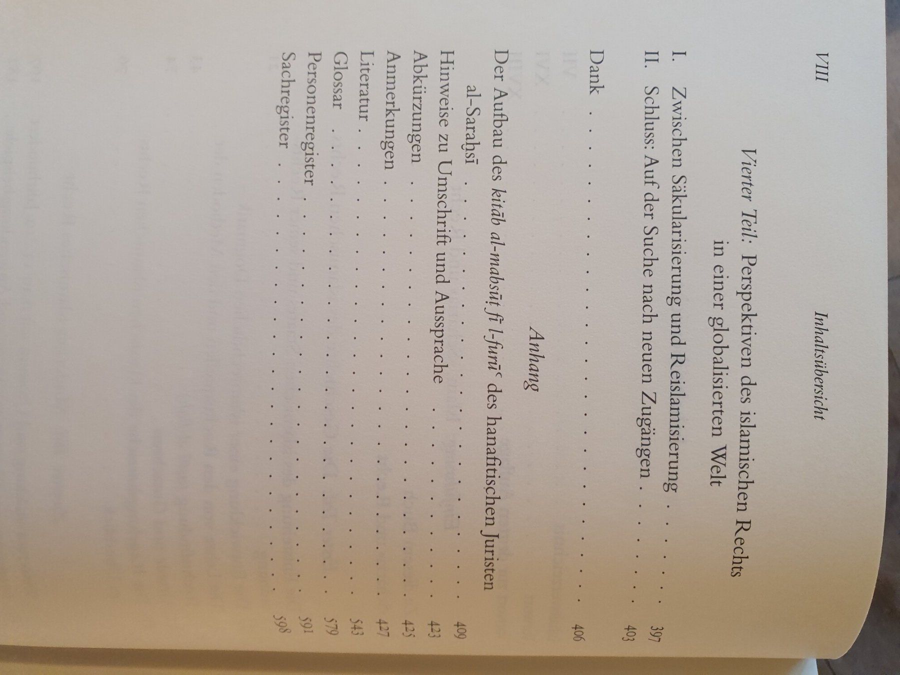 Bücher: Das islamische Recht Mathias Rohe C.H. Beck – Gebraucht aus Zürich von loosebone 3