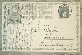 TR59 Carte Postale Suisse 1919