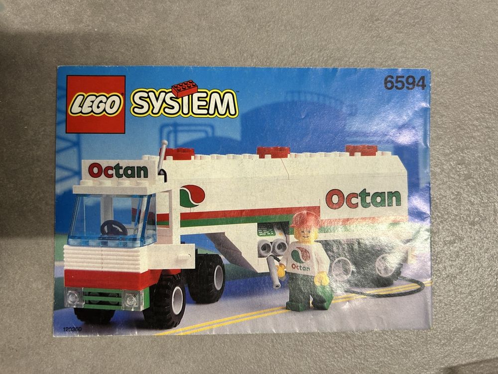 Lego Giocattoli: Lego Tankwagen 6594 – Usato da Täuffelen venduto da Mmiro9