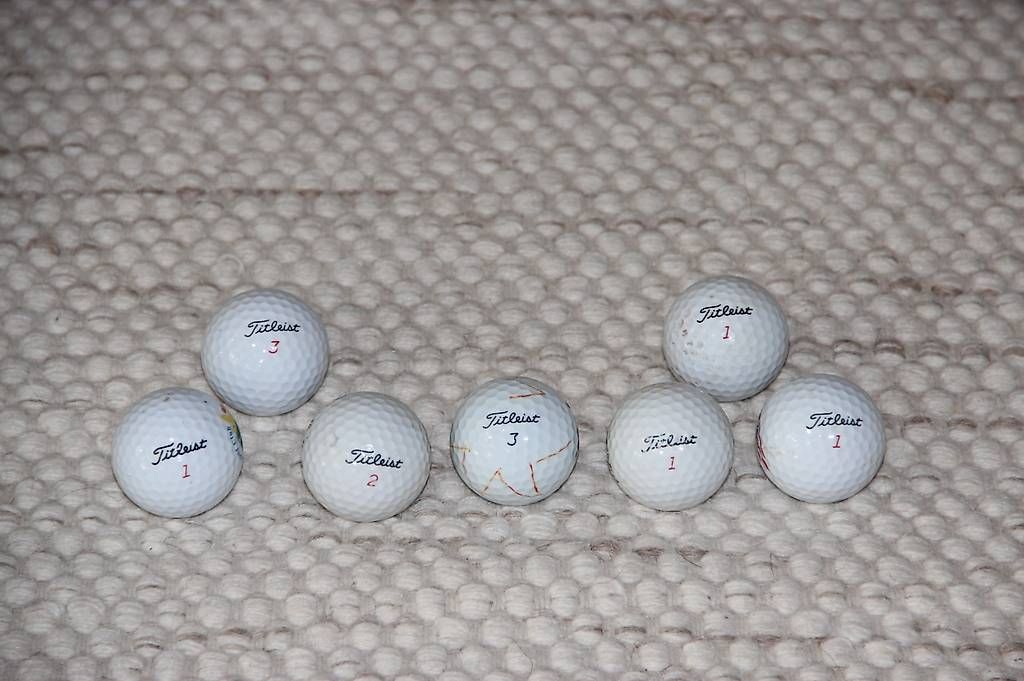 Titleist Bälle: 7 gebrauchte Titleist Golfbälle – Gebraucht aus Jona von sabi9