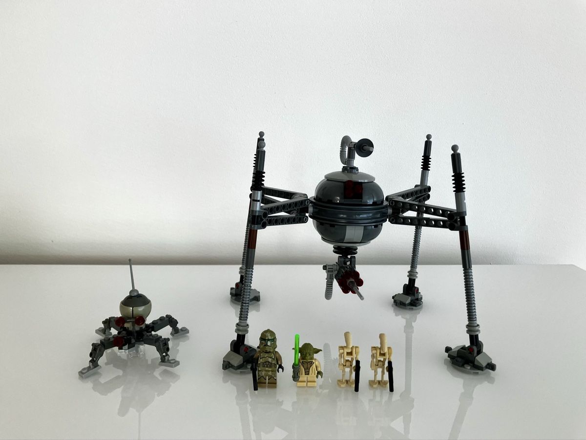 Lego Kit di costruzioni: LEGO STAR WARS Homing Spider Droid 75142 – Usato da Baden venduto da KunterbuntGut 1