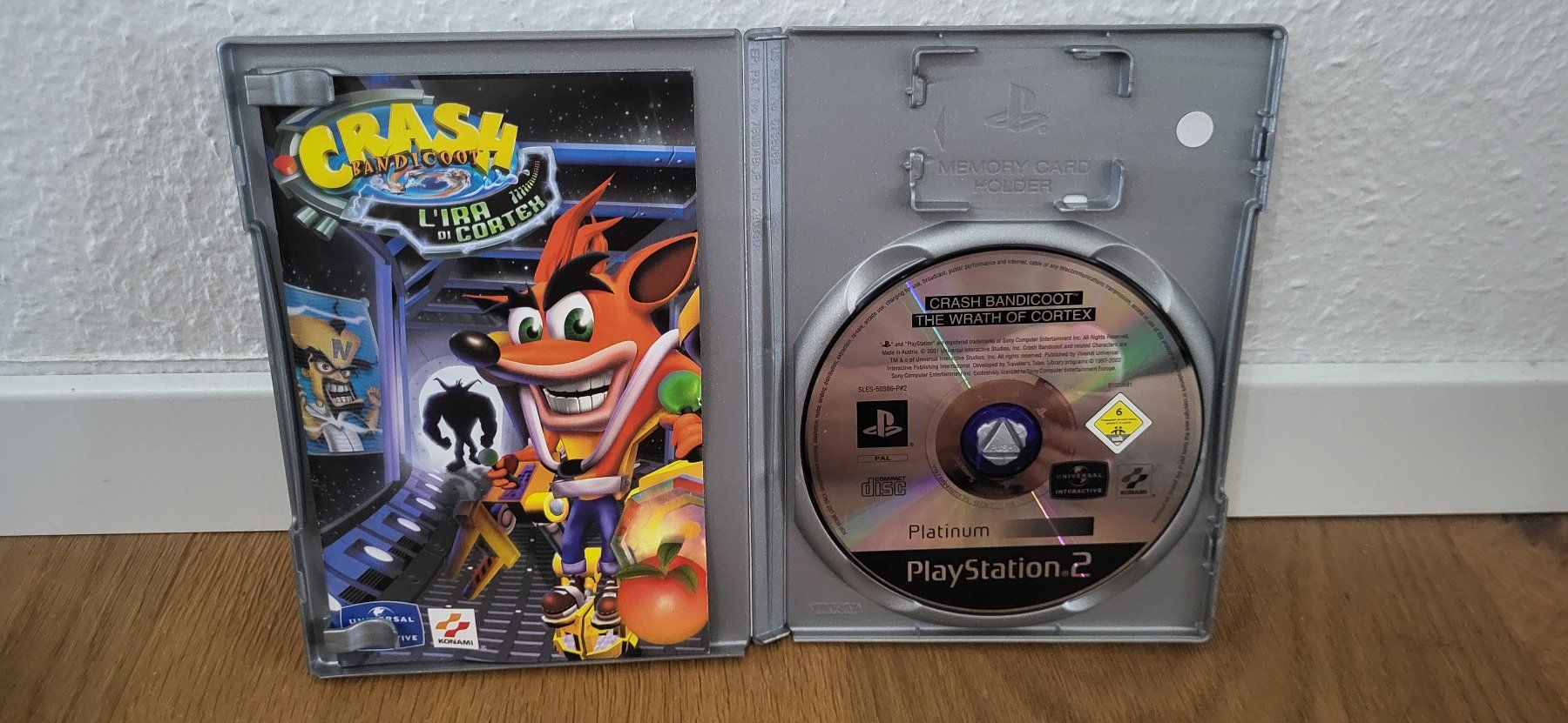 Sony Spiele: PS2 – Crash Bandicoot Lira de Cortex – Gebraucht aus Münsingen von Heroism2010 2