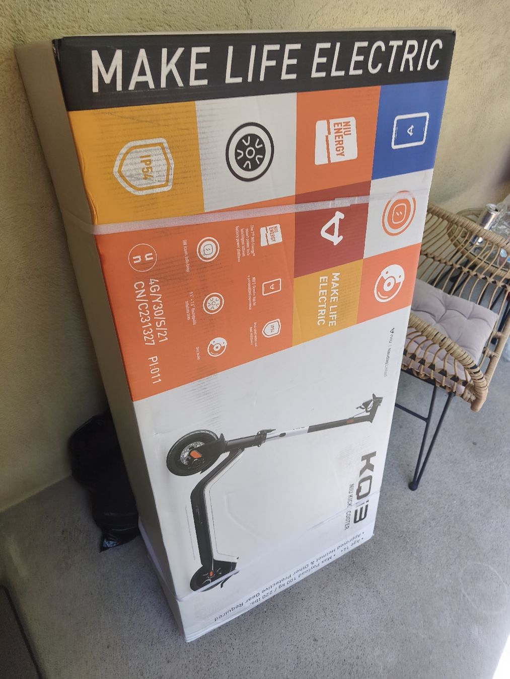 Scooter: Niu E-Scooter KQi3 Pro neu – Nuovo (secondo la descrizione) da Tagelswangen venduto da son_z88g 1
