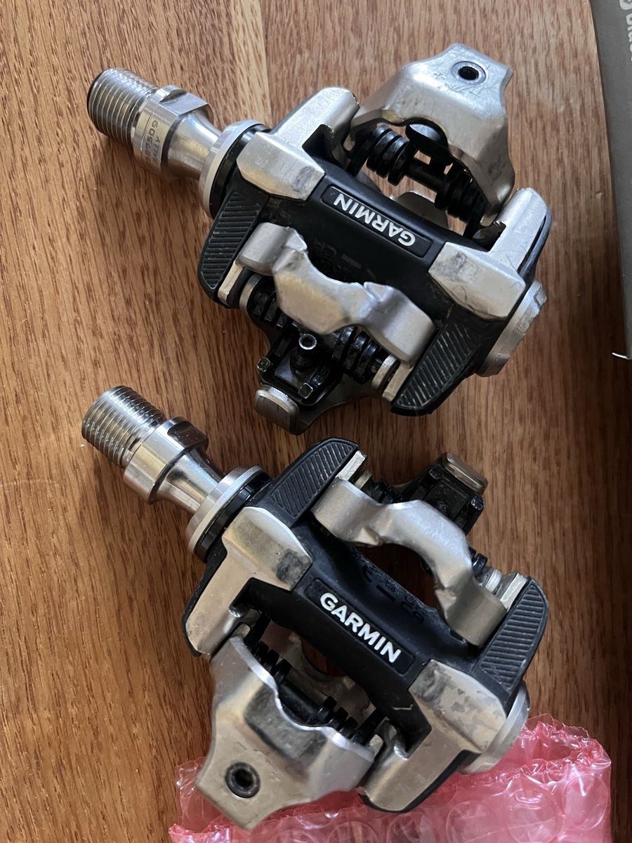 Garmin Pièces détachées: Garmin Rally XC100 MTB power pedals – D'occasion à Rhäzüns par razzzzz 1
