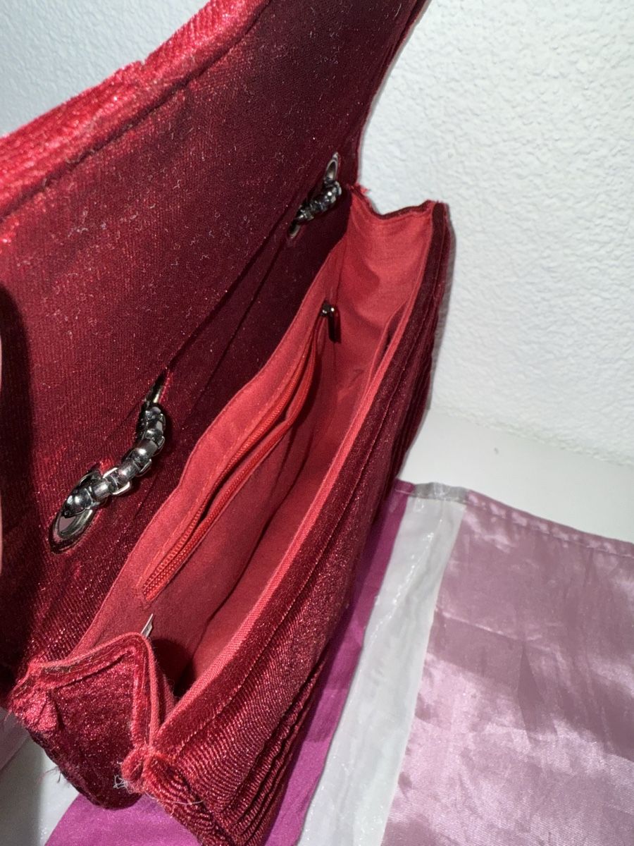 Taschen für Damen: Tasche aus samt – Neu (gemäss Beschreibung) aus Fislisbach von jelennn 3