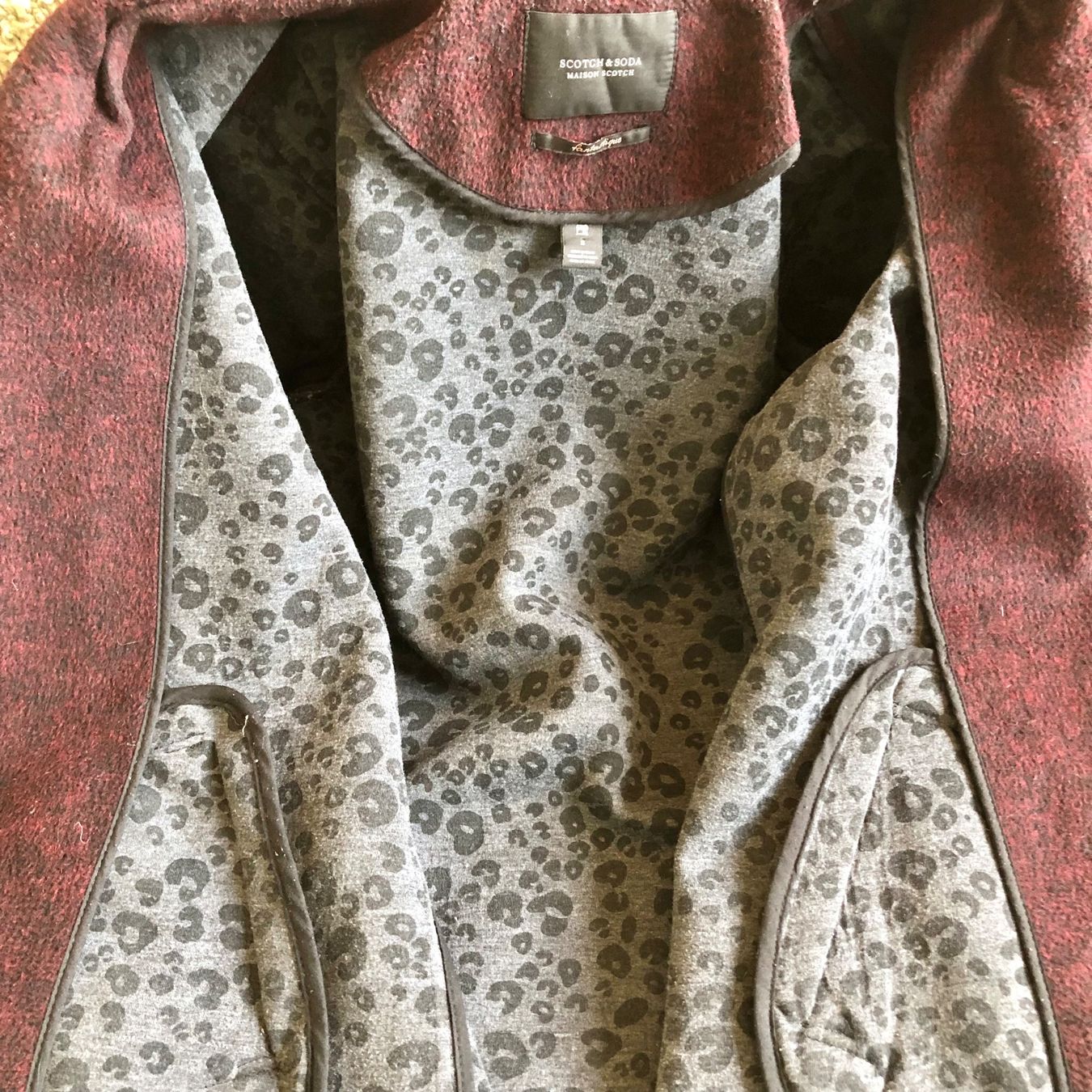 Maison Scotch Cappotti: Scotch & Soda Mantel, Grösse S – Usato da Brienz BE venduto da Kokolea84 4