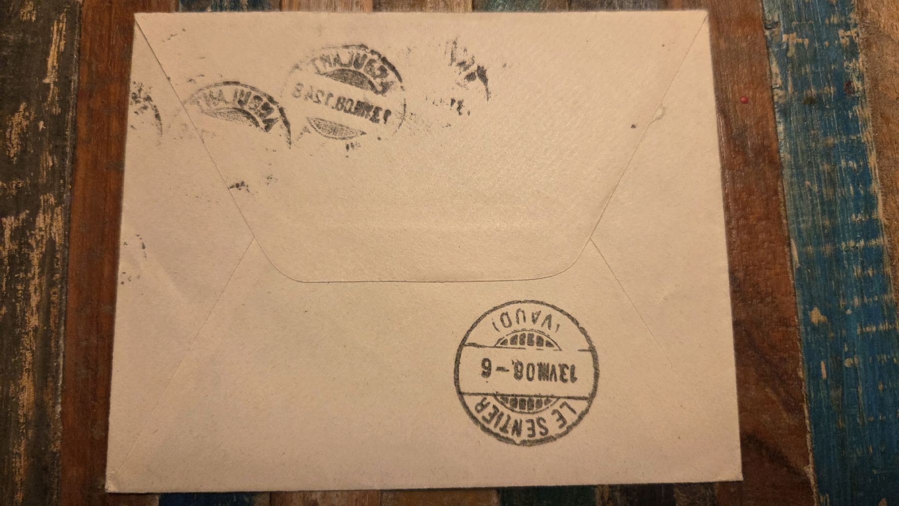 Tutti i francobolli: 1908 Brief mit Stabstempel Payerne – Usato da Arni AG venduto da Moth68 1