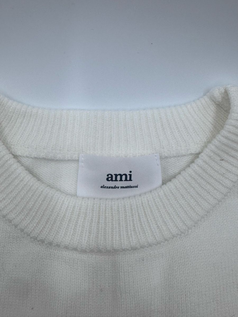 Maglioni & Felpe: AMI Paris Pullover weiss Grösse M, Neu! – Nuovo (secondo la descrizione) da Arnegg venduto da PascalHelfenberger 3