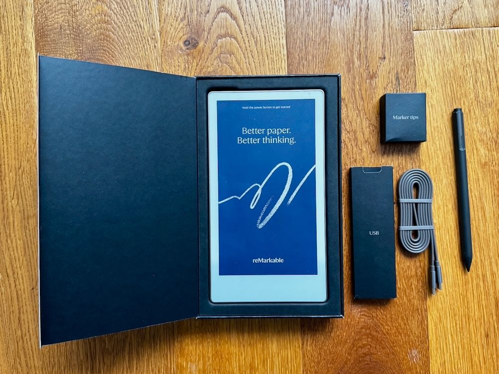 Remarkable Move 2, incl. Marker Pro und Book Folio (Neu (gemäss ...