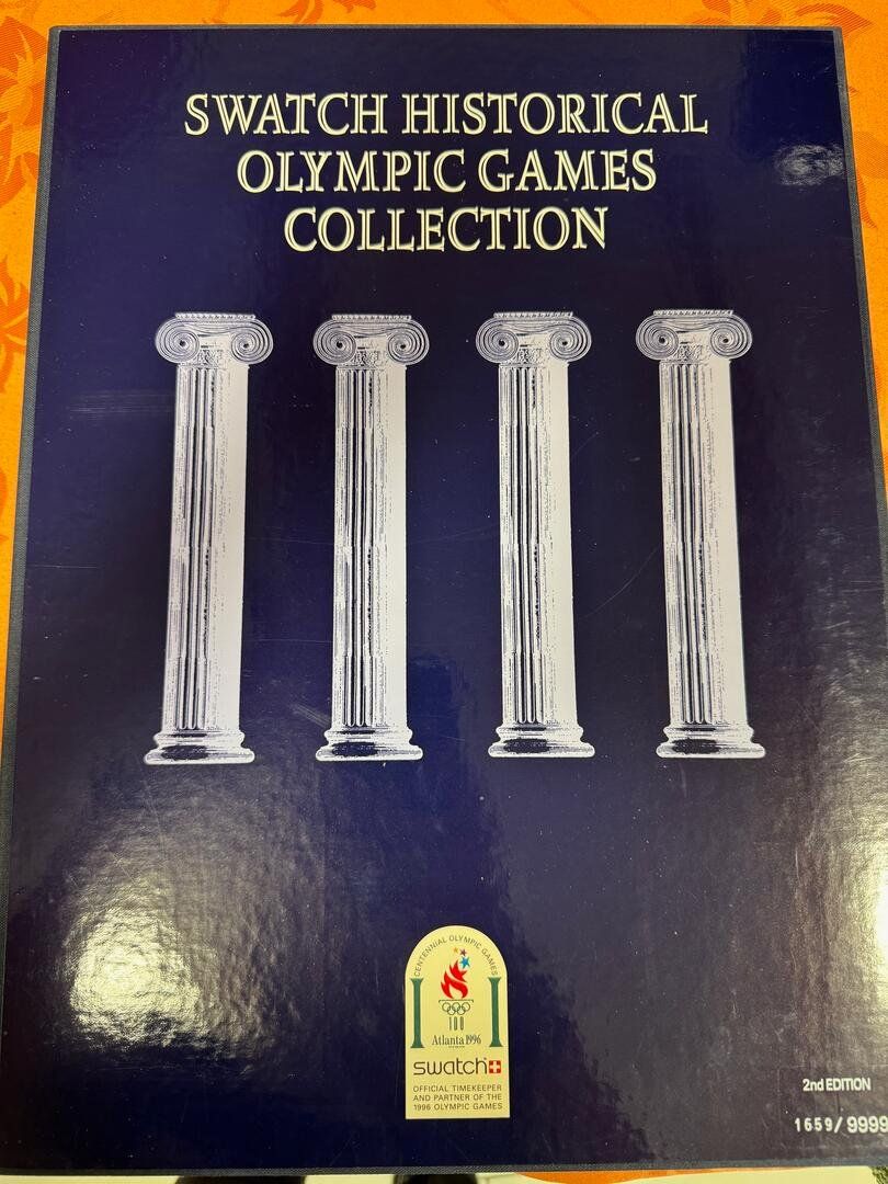 Swatch Uhren: SWATCH Historical Olympic Games Collection 2nd Edition – Neu (gemäss Beschreibung) aus Schaffhausen von Soliluna 1