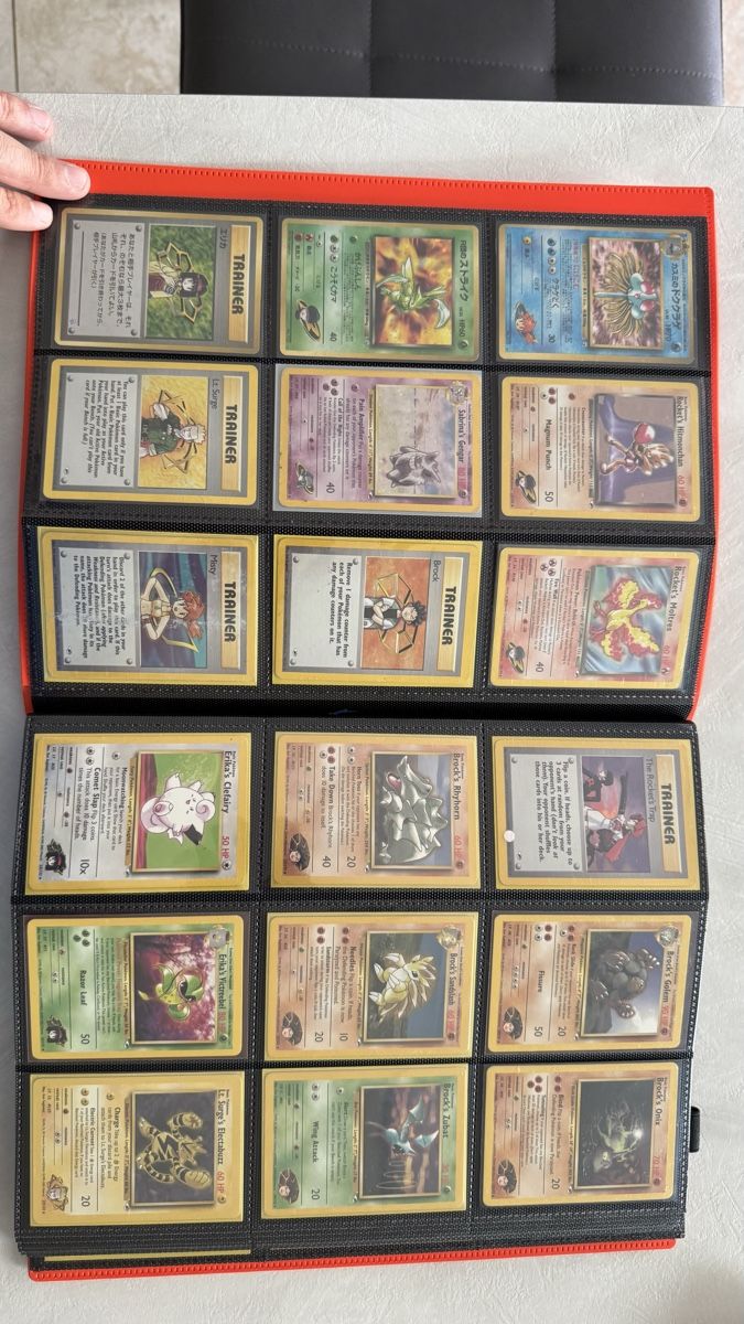 Pokémon Carte collezionabili: Carte pokemon set completo gym heros – Usato da Caslano venduto da tuning21 1