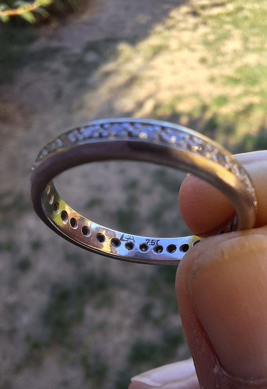 Bagues: Alliance Ring – D'occasion à Gränichen par Bruno126 2