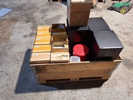 3 Stk. 3D Drucker mit viel Zubehör, defekt