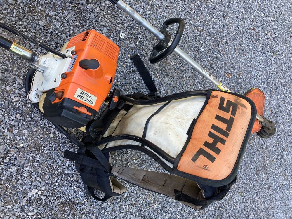 Stihl Freischneider FS 350 defekt Kaufen auf Ricardo