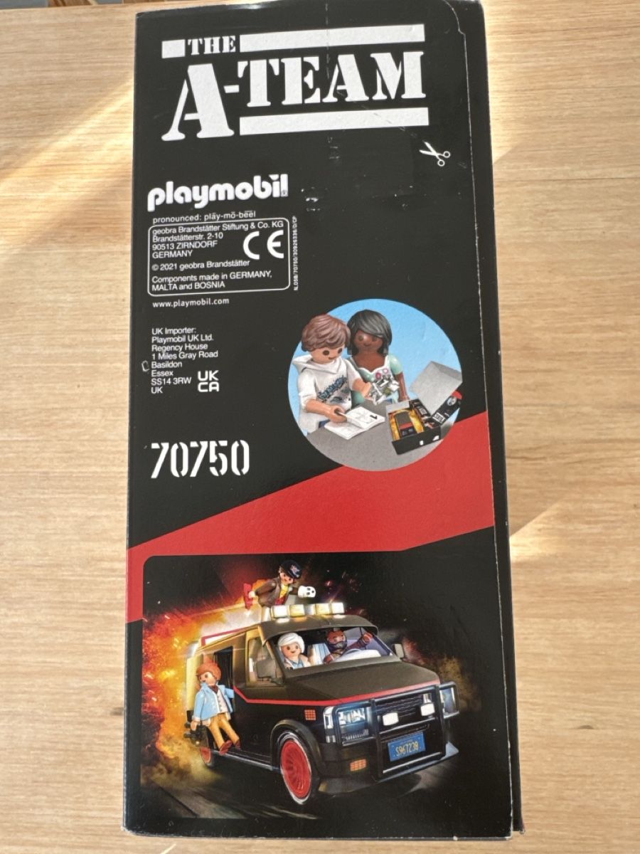 Playmobil Giocattoli: THE A-TEAM Playmobil – Nuovo e nell'imballaggio originale da Altstätten SG venduto da Florida013 4