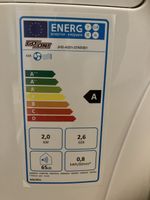 Mobiles Klimagerät Energieklasse A für heisse Tage