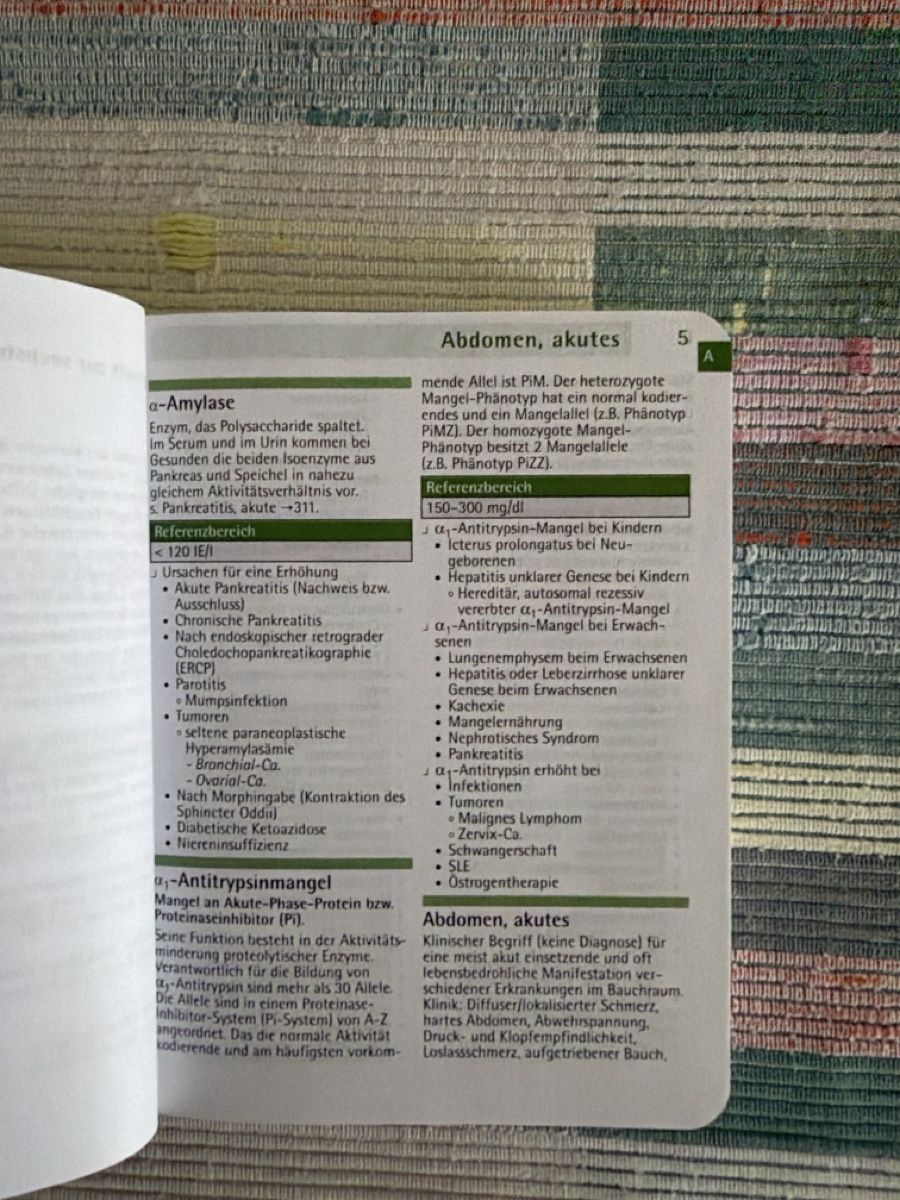 Bücher: Differenzial - Diagnose pocket – Neu (gemäss Beschreibung) aus zürich von may_yj9f 2