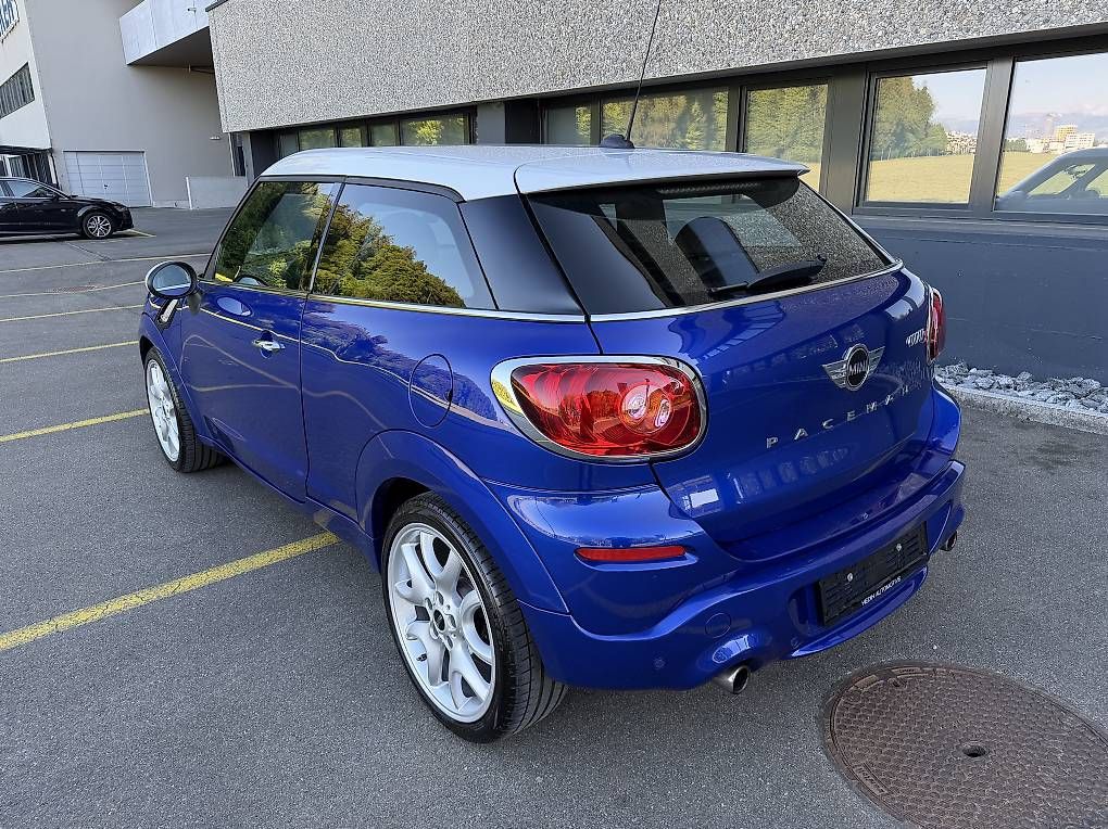 Automobili: Mini Cooper S Paceman – Usato da Wollerau venduto da rio81 3