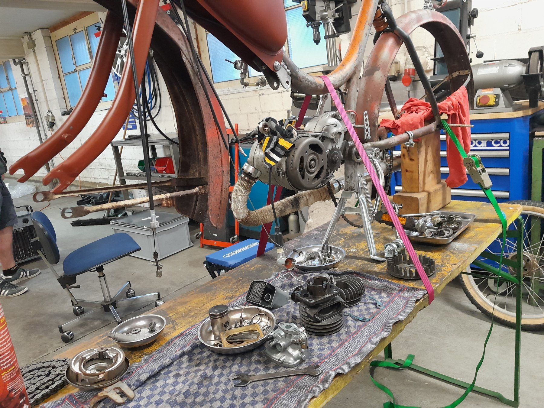 Sachs Ciclomotori: Mofa Sachs 502 Tour de Suisse – Usato da Wald ZH venduto da L46 6