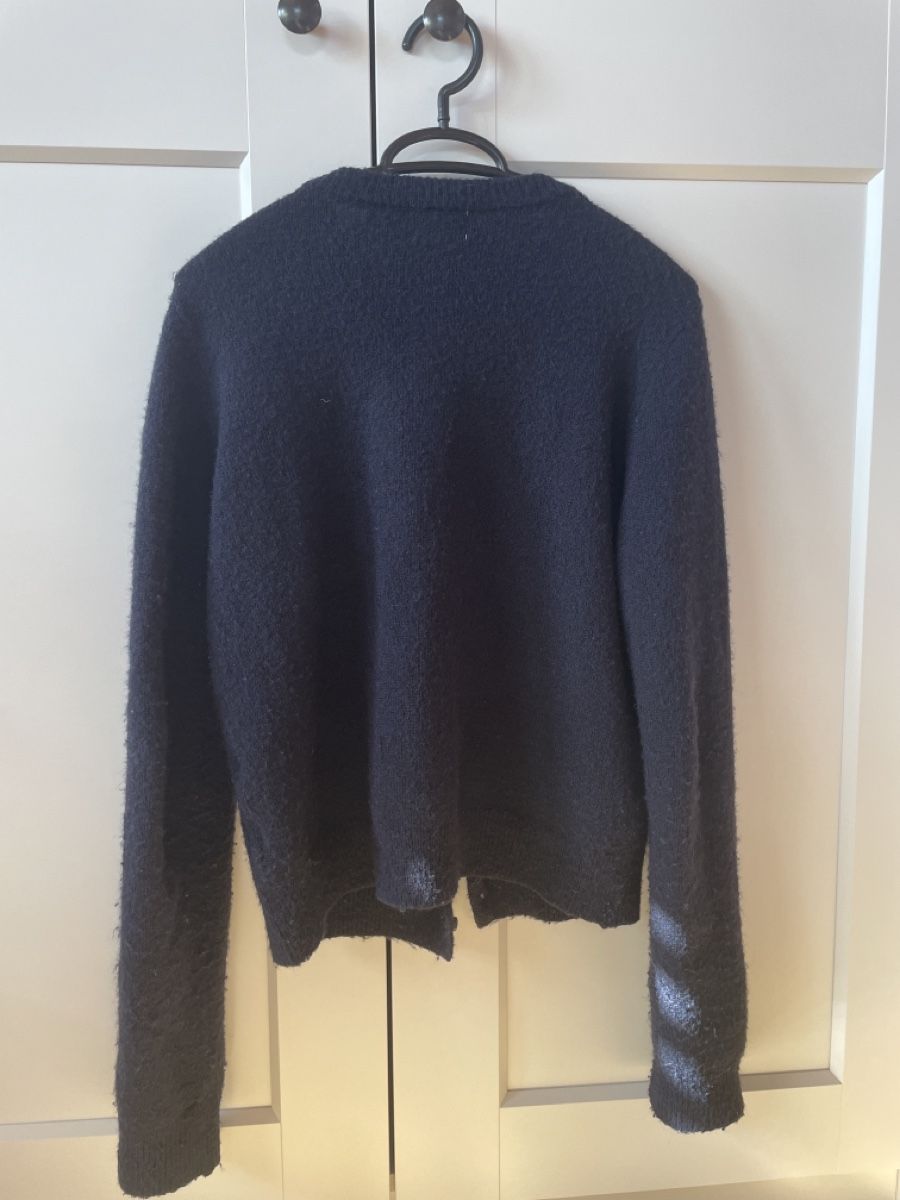 H&M Maglioni & Felpe: dunkelblauer Cardigan  – Usato da Salez venduto da jum_zx7w 2