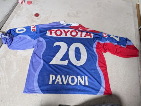 Vintage EHC Kloten Pavoni #20 Ice Hockey Jersey - XL