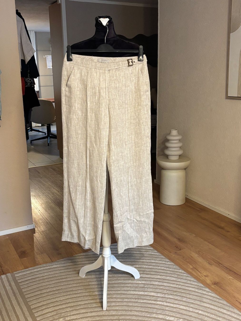 Pantaloni: HOBBS London Marlenehose 100% Leinen – Usato da St. Margrethen SG venduto da dijanaO 4