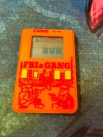 CASIO LCD 1987 CG-119A FBI & GANG RARE