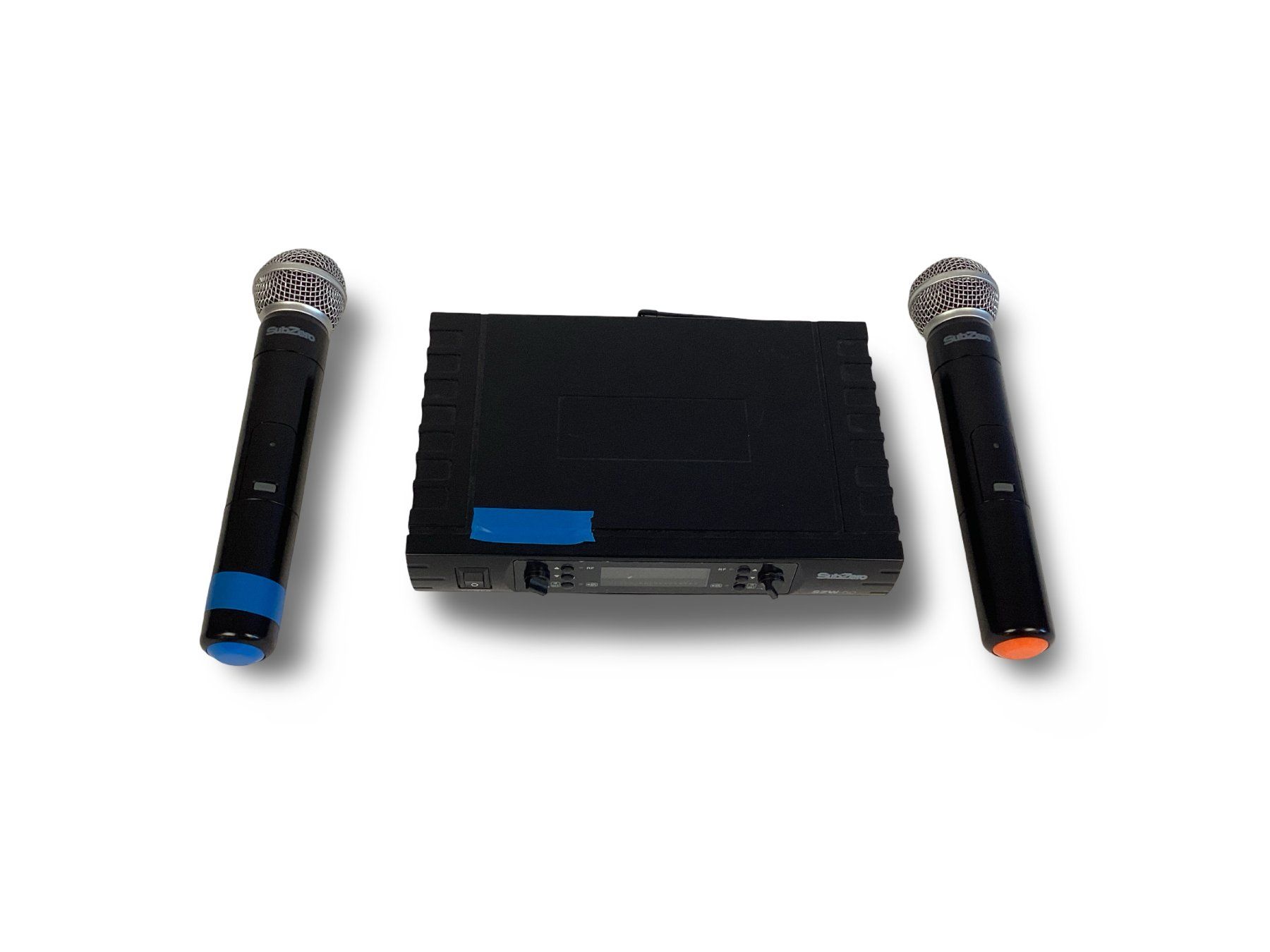 Microfoni: Funksystem+2 Hand Microphone (Im Koffer) – Difettoso da Zürich venduto da Restwert_Zuerich 1