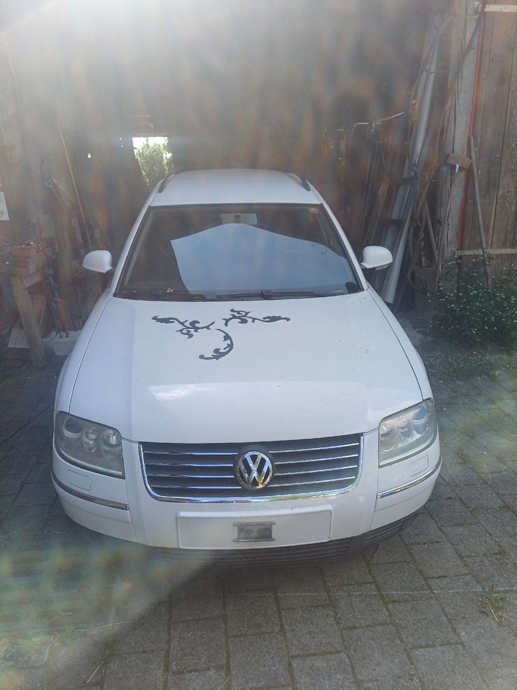 VW Automobili: VW Passat mit MFK – Difettoso da Wangenried venduto da Recycler94