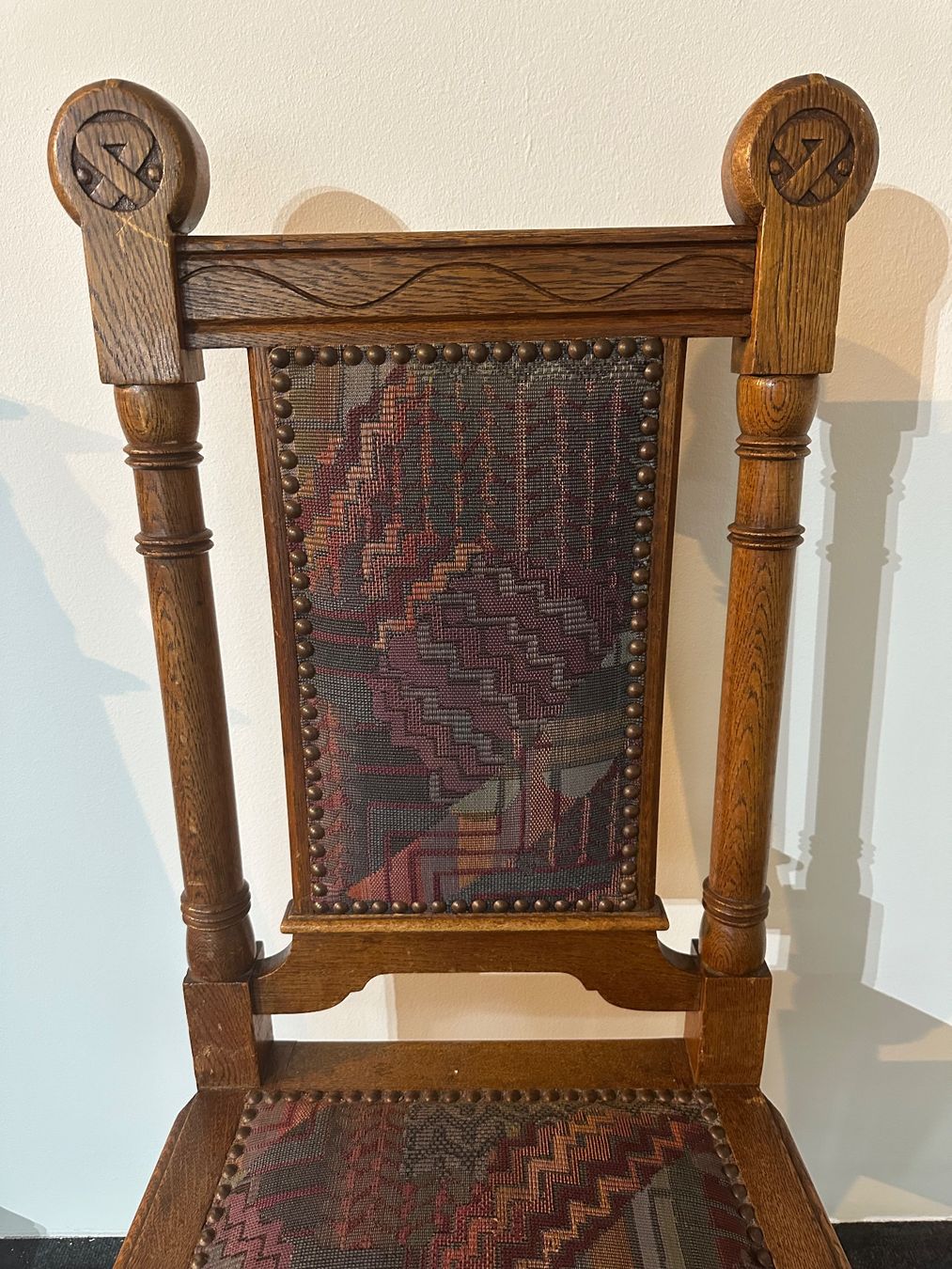 Stühle: Holzstuhl Barockstil – Gebraucht aus Basel von artthings4you 5