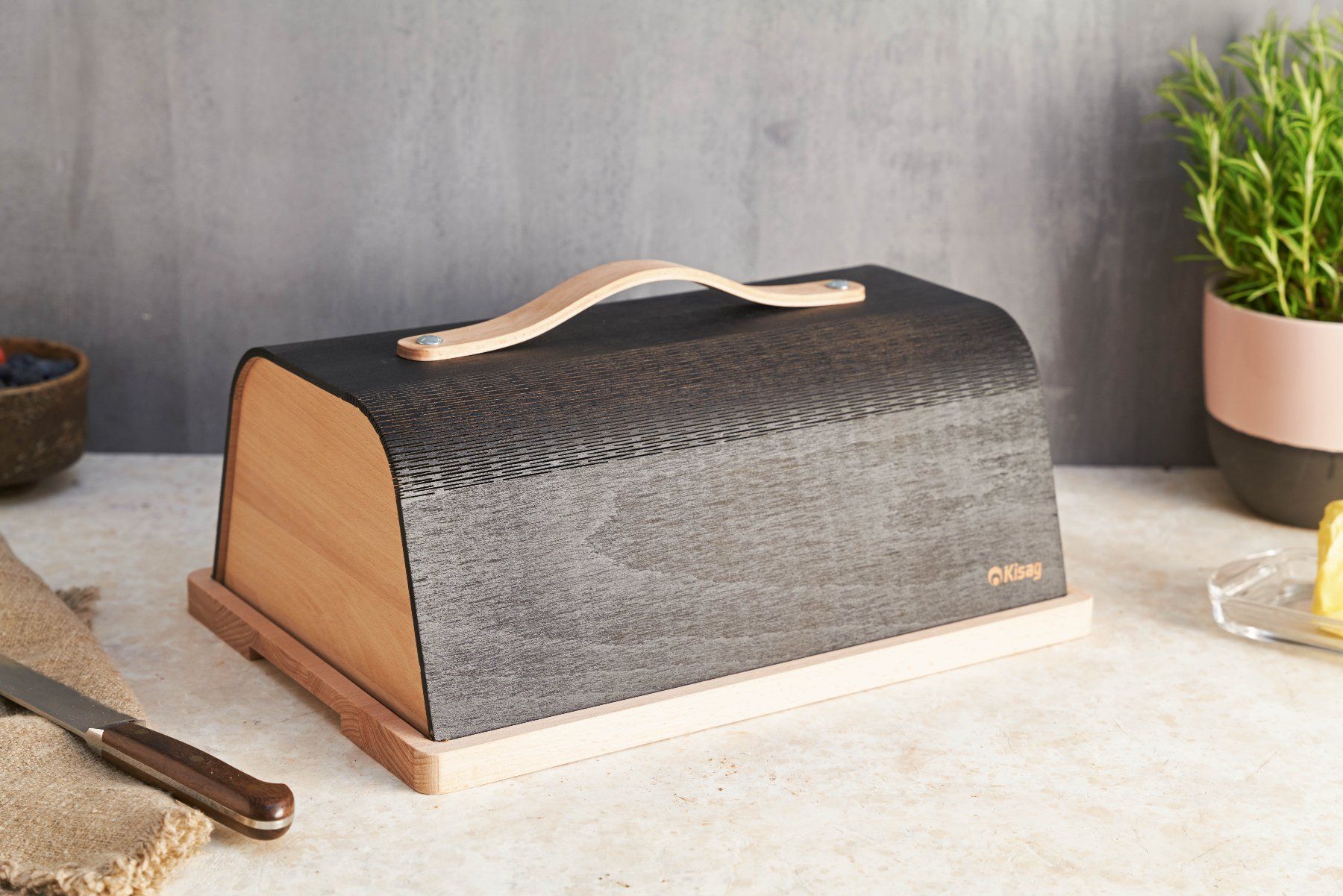 Contenitori & Simili: Kisag Brotkasten PARIS l Gratisversand – Nuovo e nell'imballaggio originale da Bellach venduto da Kisag_AG 4