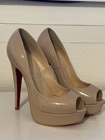 Christian Louboutin Lady Peep 150