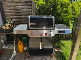 Weber GENESIS EX-325s connecté- Barbecue à gaz Haut de gamme