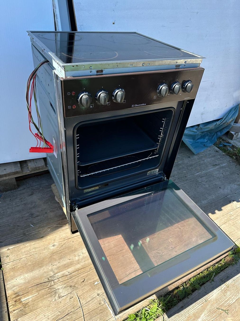 Electrolux Forni: Backofen mit Glaskeramik - Electrolux – Usato da Spreitenbach venduto da Space_X 7