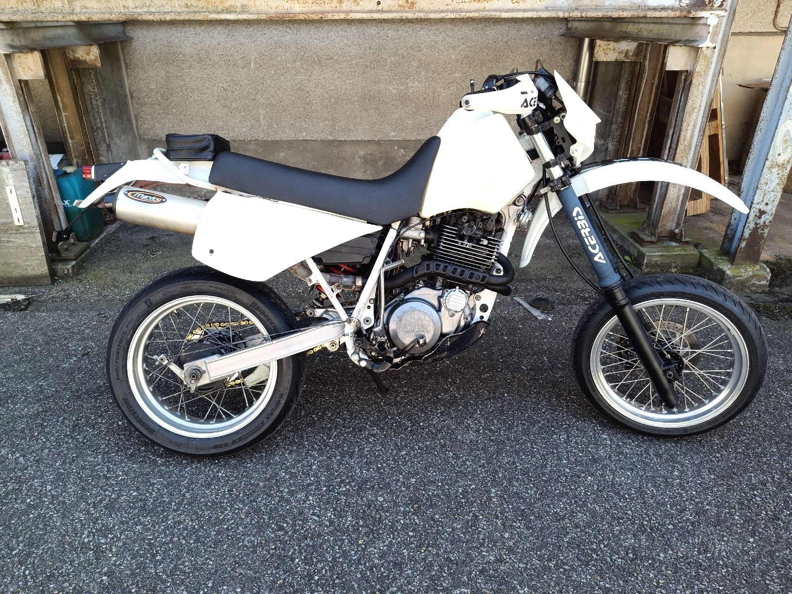 Yamaha Strada: yamaha tt600 – Usato da Roggwil BE venduto da da-vena 2