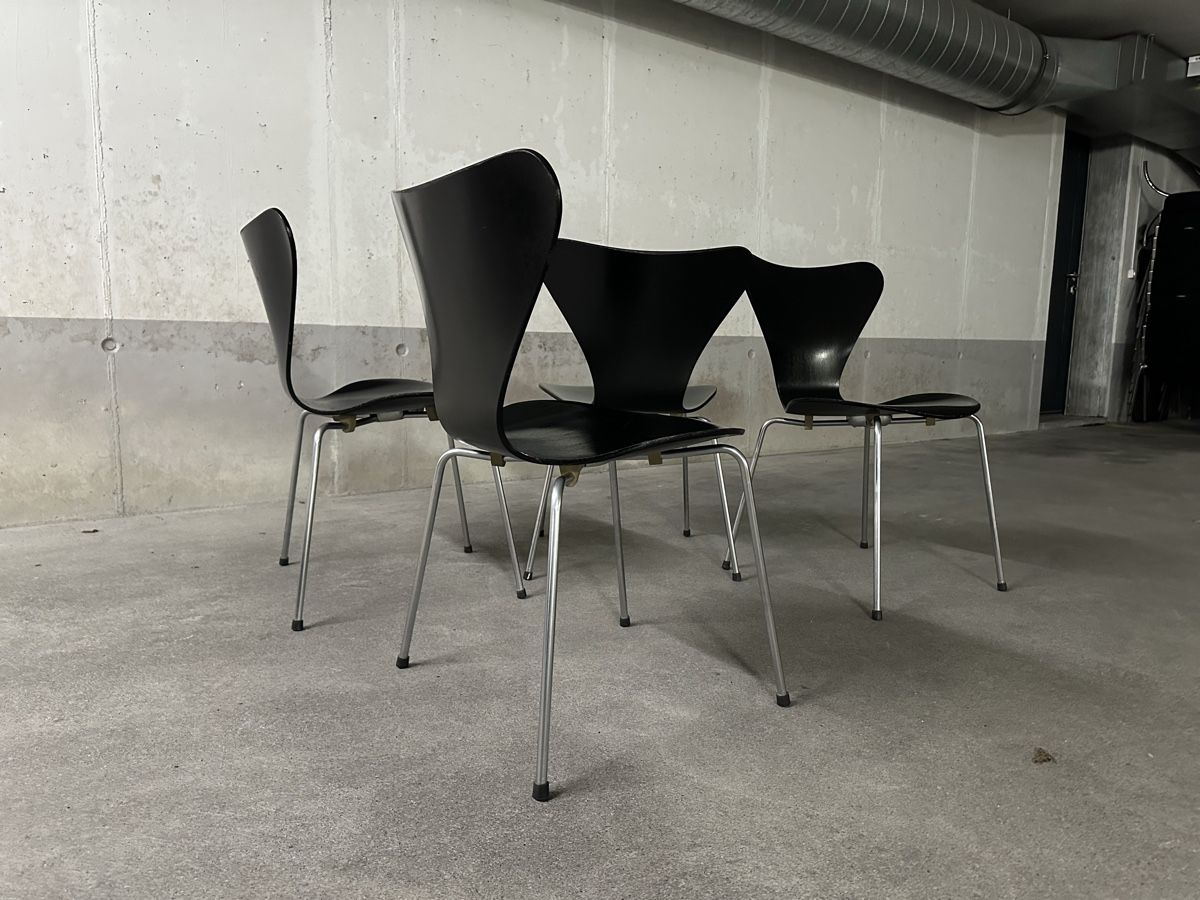 Fritz Hansen Stühle: 4xFritz Hansen Stühle – Gebraucht aus Niederurnen von KEVIN078 3