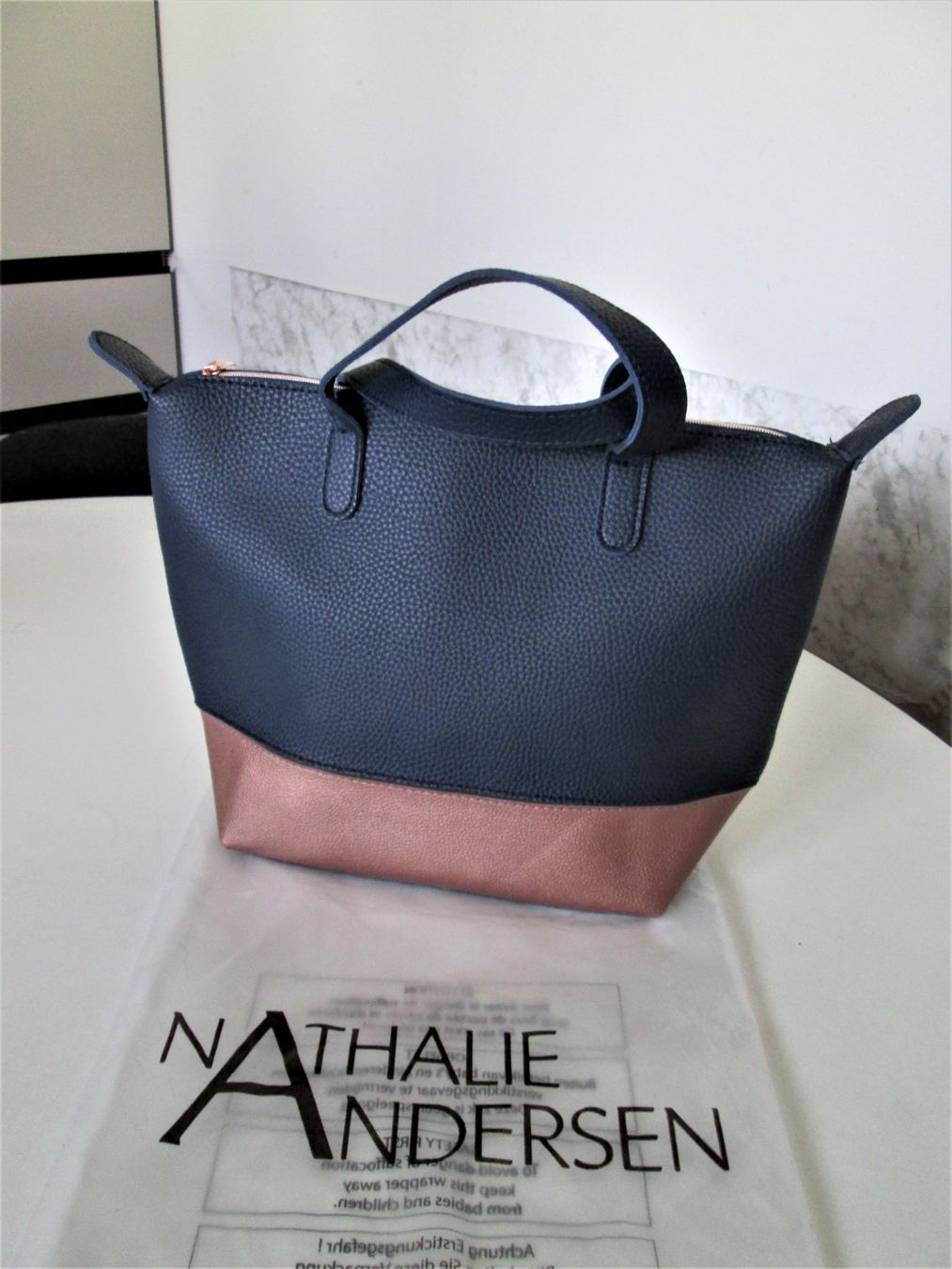 Borse da donna: Nathalie Andersen, Handtasche, neu – Nuovo (secondo la descrizione) da Sementina venduto da babucia