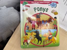 Neuwertiges Kinderbuch "Ponys" - Sehen & Lernen 🐴📚 (54)