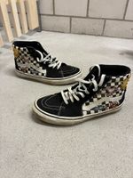 Vans Sk8-Hi Skateistan Checkered Shoes - Grösse 44