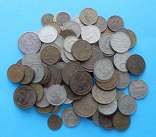 Münzen aus Russland  Konvolut 300gr