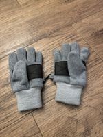 Kinder Handschuhe Fleece grau Grösse 2-4 Jahre neuwertig