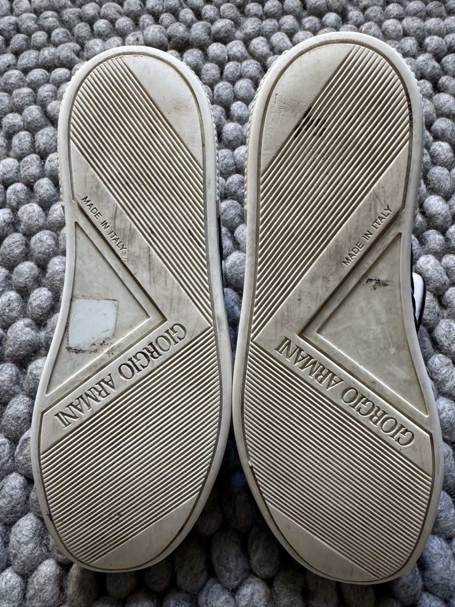 Armani Scarpe da donna: Baskets Giorgio Armani, taille 36, parfait état! – Usato da Genève venduto da inf_2ggr 5