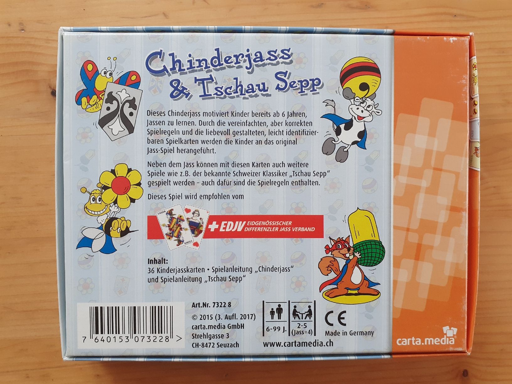 Giochi: Chinderjass und Tschau Sepp – Usato da Chur venduto da Knuffer 2