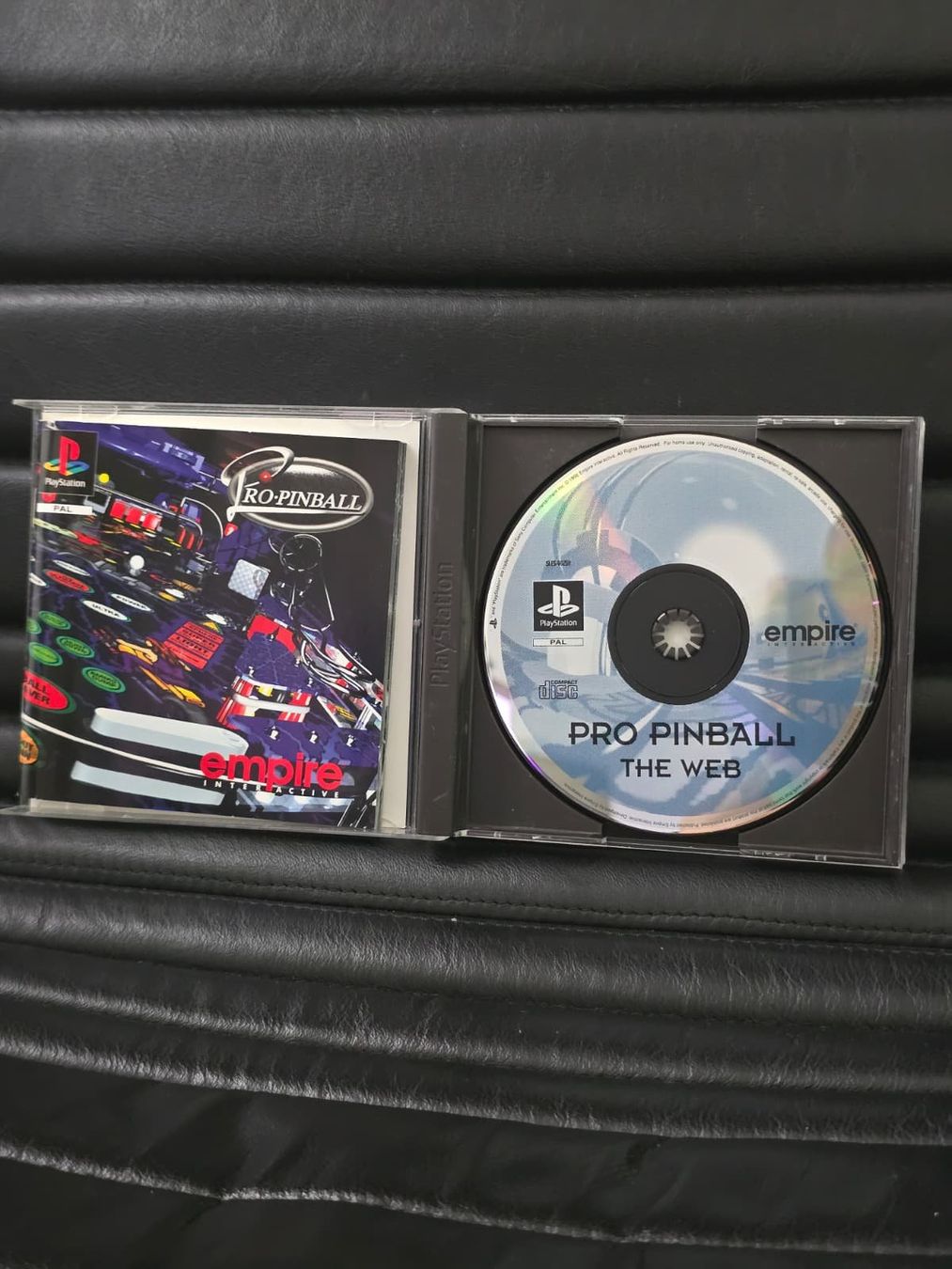 Sony Jeux: Pro Pinball The Web PS1 PAL (CIB) – D'occasion à Emmen par BieteNurSo 2