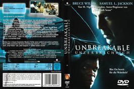 DVD - Unbreakable - Unzerbrechlichb