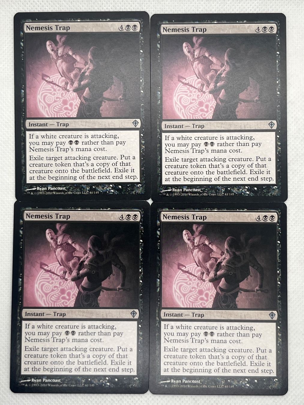 Magic The Gathering Carte collezionabili: MTG Nemesis Trap WWK 61 Englisch Uncommon 4x – Usato da Hinterkappelen venduto da Kim1992