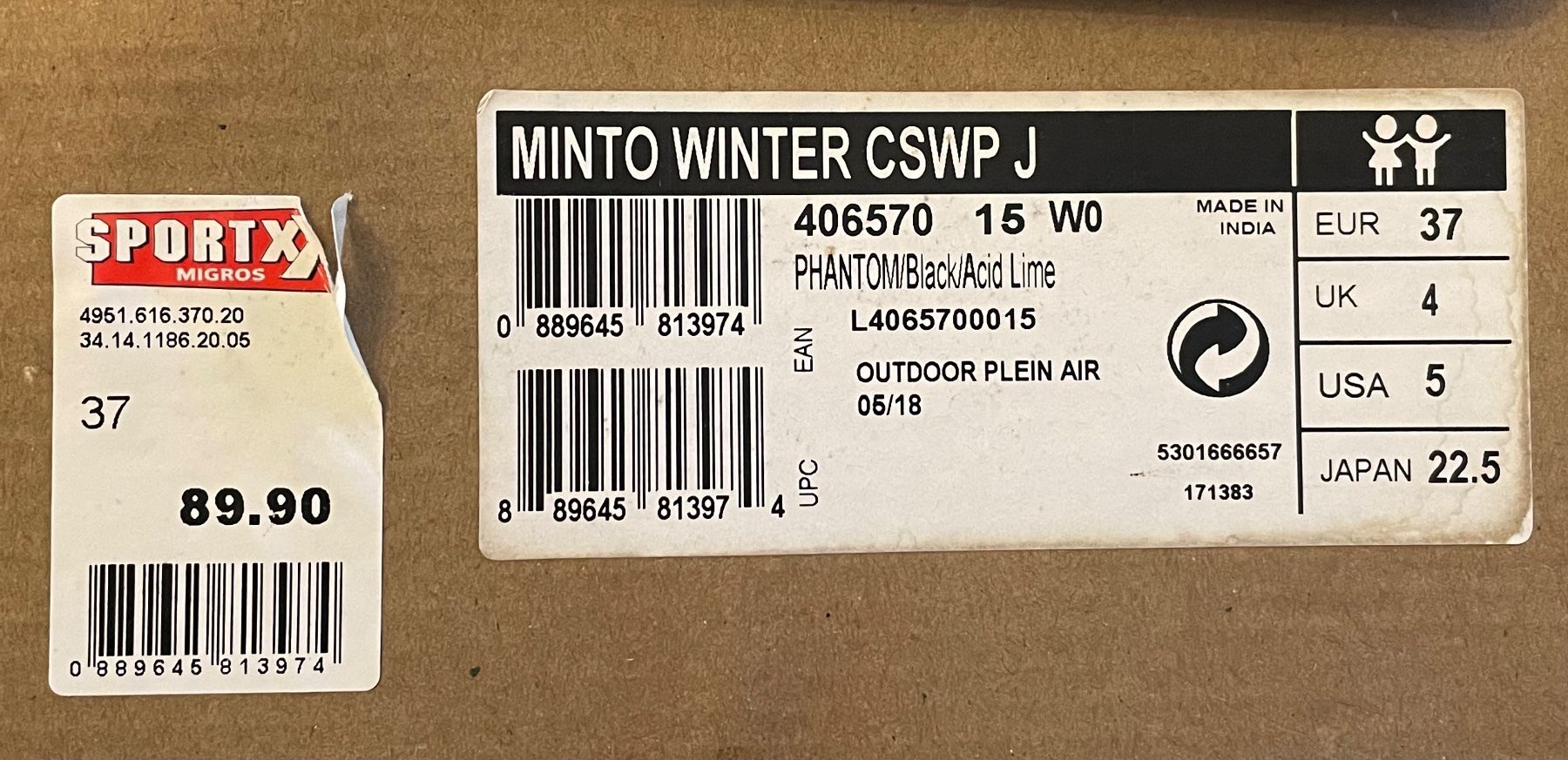 Salomon Scarpe per ragazzi: Winterschuhe Salomon Gr. 37 – Usato da Genève venduto da Livsonman 5