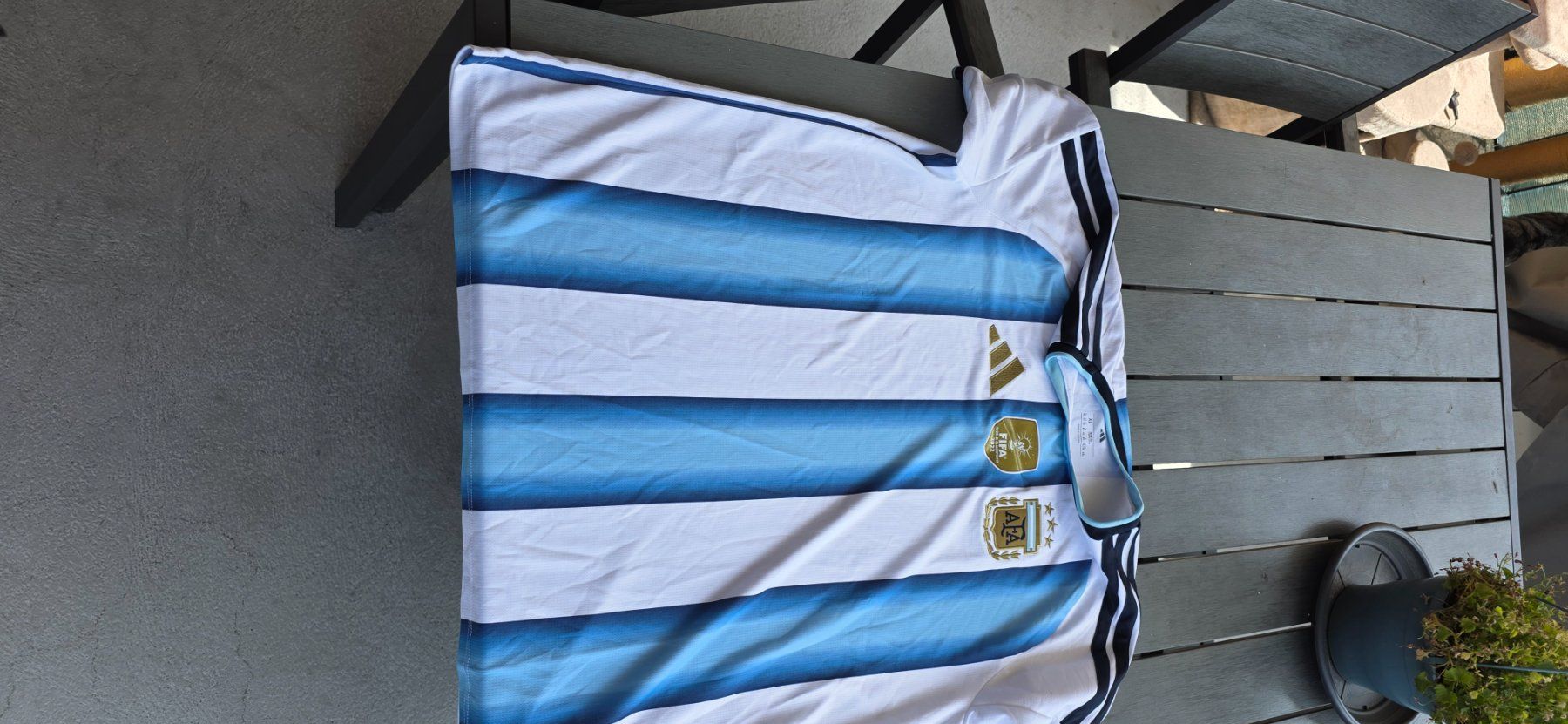 Adidas Maillots de corps & Pantalons: Argentinien Trikot – D'occasion à Weinfelden par tazmania82