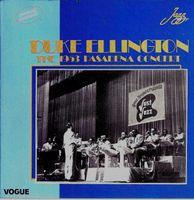 Duke Ellington 1953 PASADENA CONCERT Paul Gonsalves Jazz CD