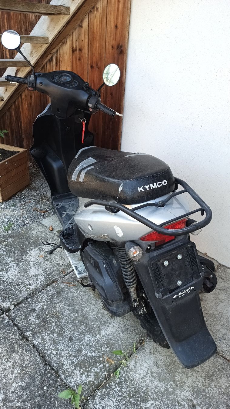 Kymco Altro: kymco Agility 125 – Usato da Wislikofen venduto da mpr_m6y8 1